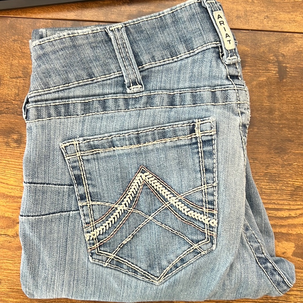 Ariat Straight Leg Jeans